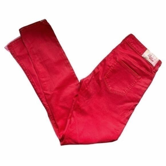 Love Moschino Red Pants | Size 29 - Picture 4 of 6